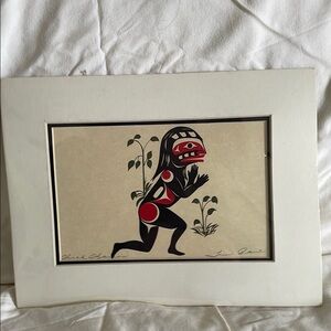 Tim Paul art print of “Wild Woman “